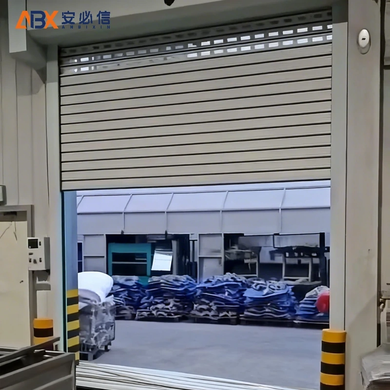 盐城螺旋式高速门